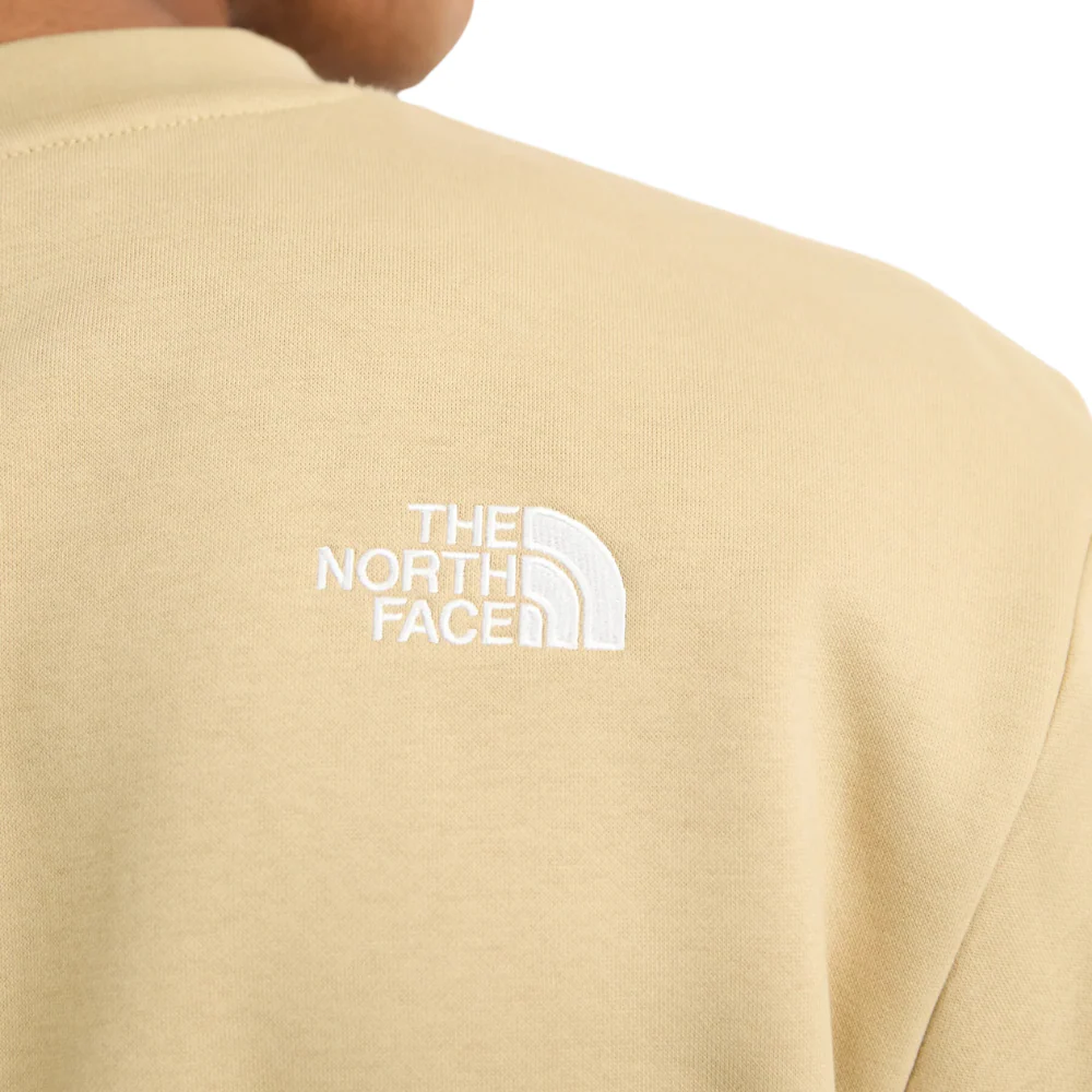 Essential Relaxed Crew Khaki Stone - Image 2