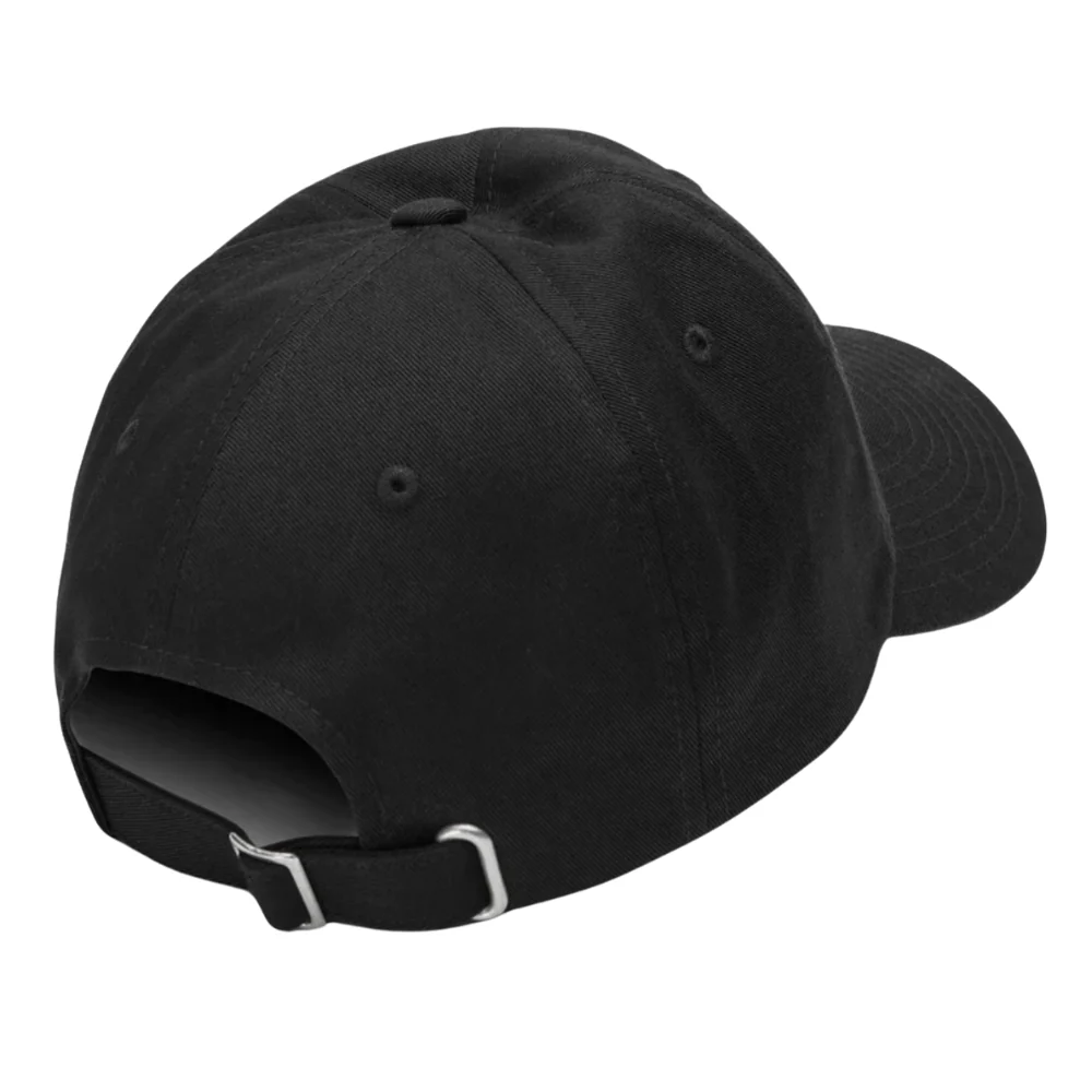 Euro Dad Hat Black - Image 3