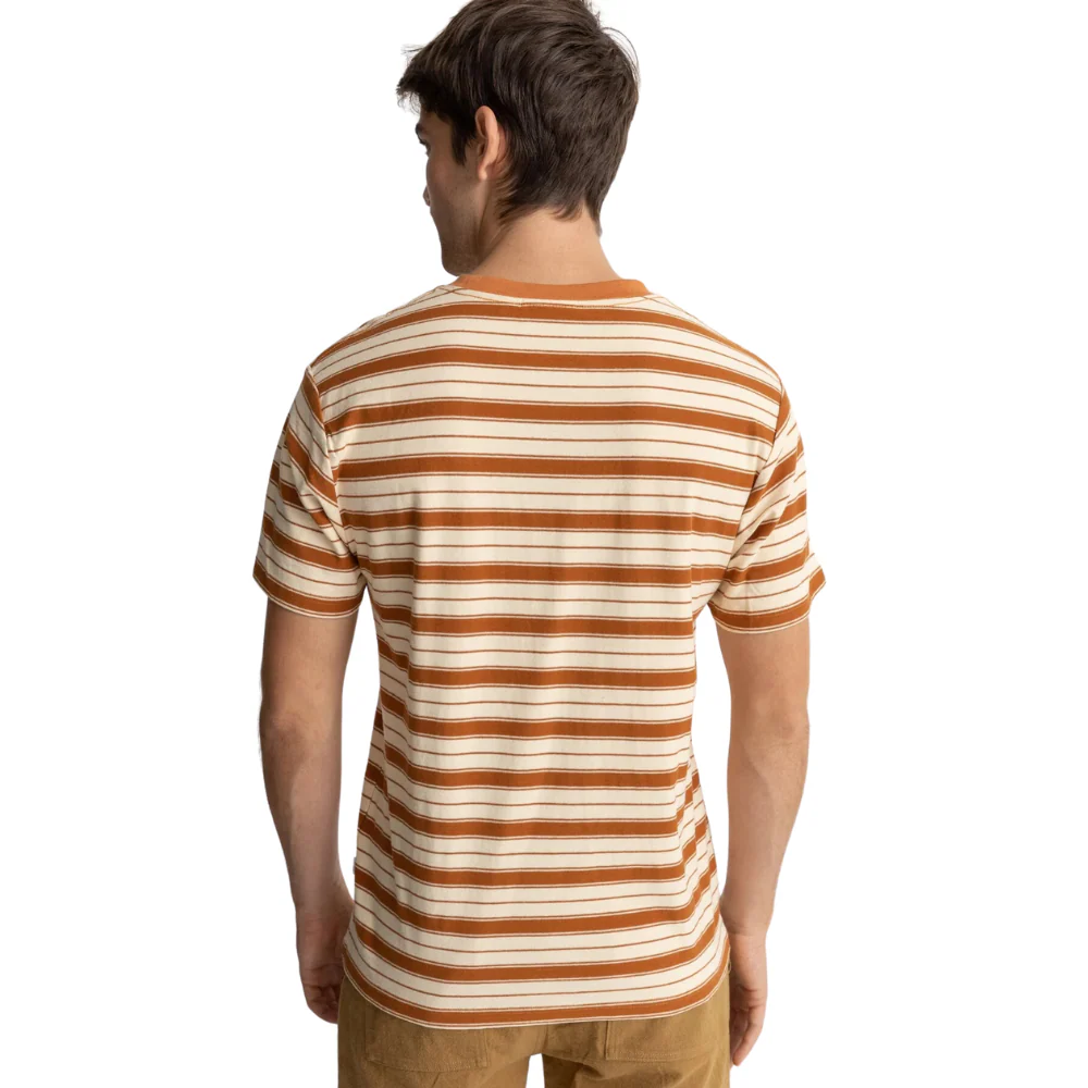 Everyday Stripe T-shirt Cedar - Image 2