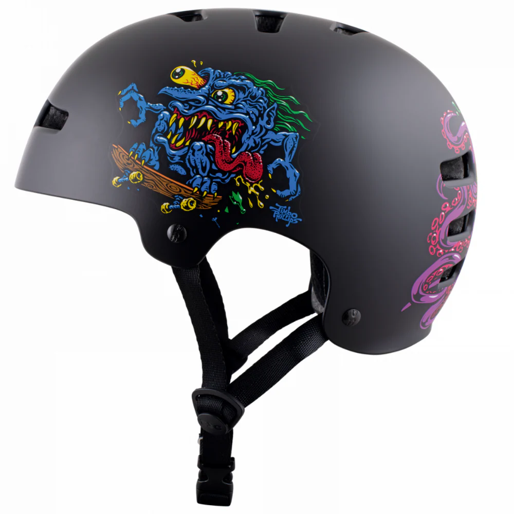 Evolution Artist Series Jimbo Philips Skateopus Helmet - Image 2