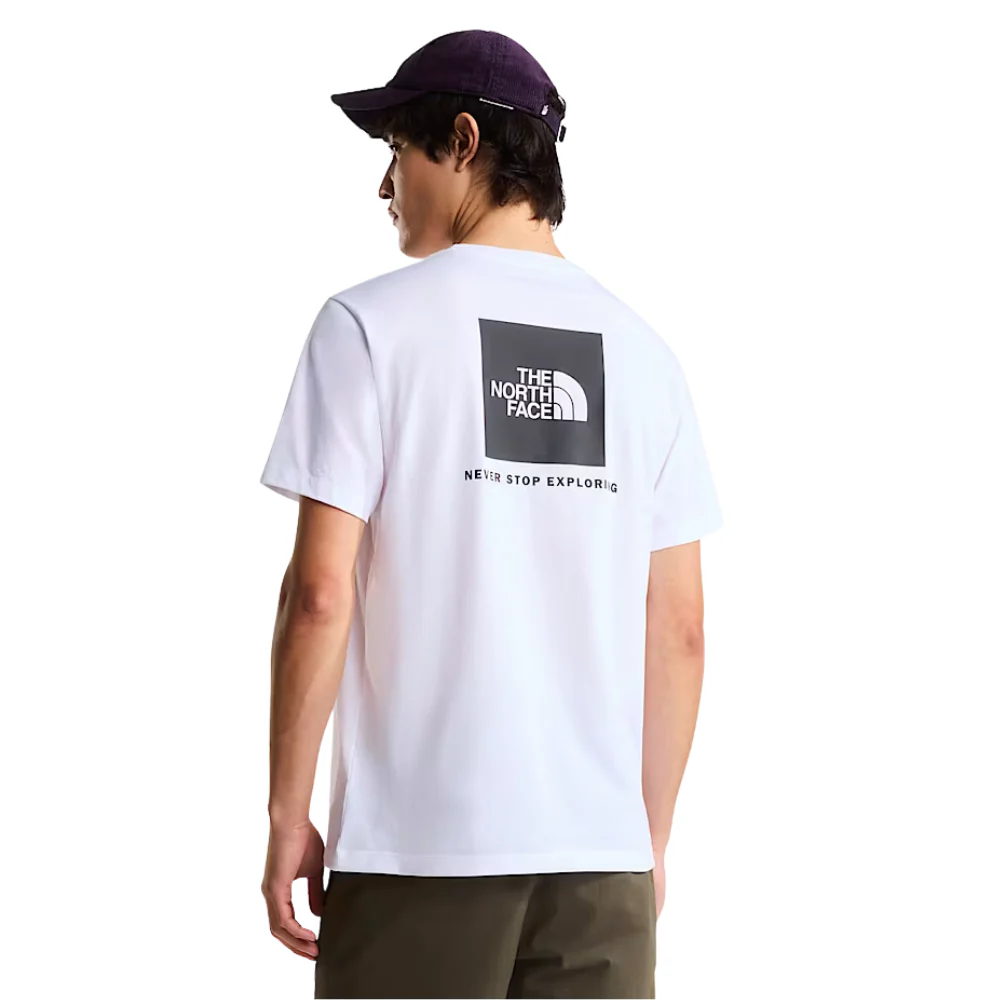 Evolution NSE Box T-Shirt TNF White