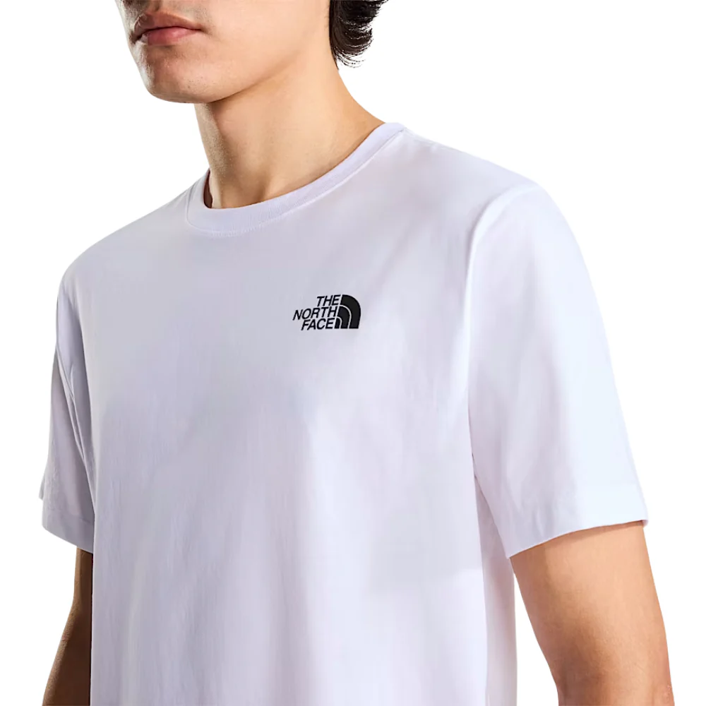 Evolution NSE Box T-Shirt TNF White - Image 3