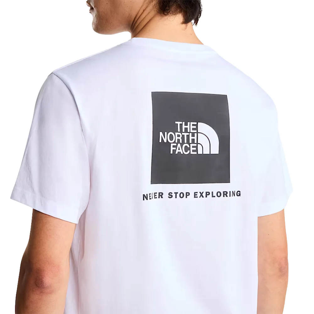 Evolution NSE Box T-Shirt TNF White - Image 5
