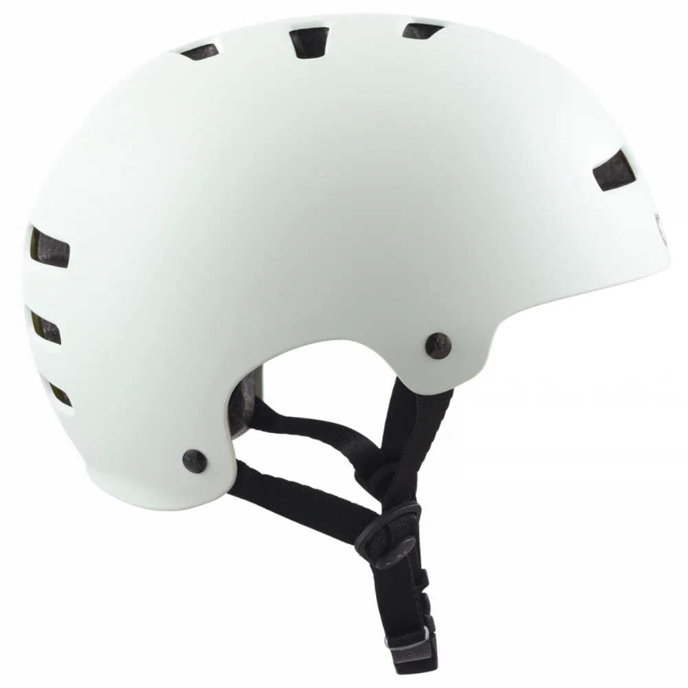 Evolution Solid Color Satin Pale Aqua Helmet - Image 2