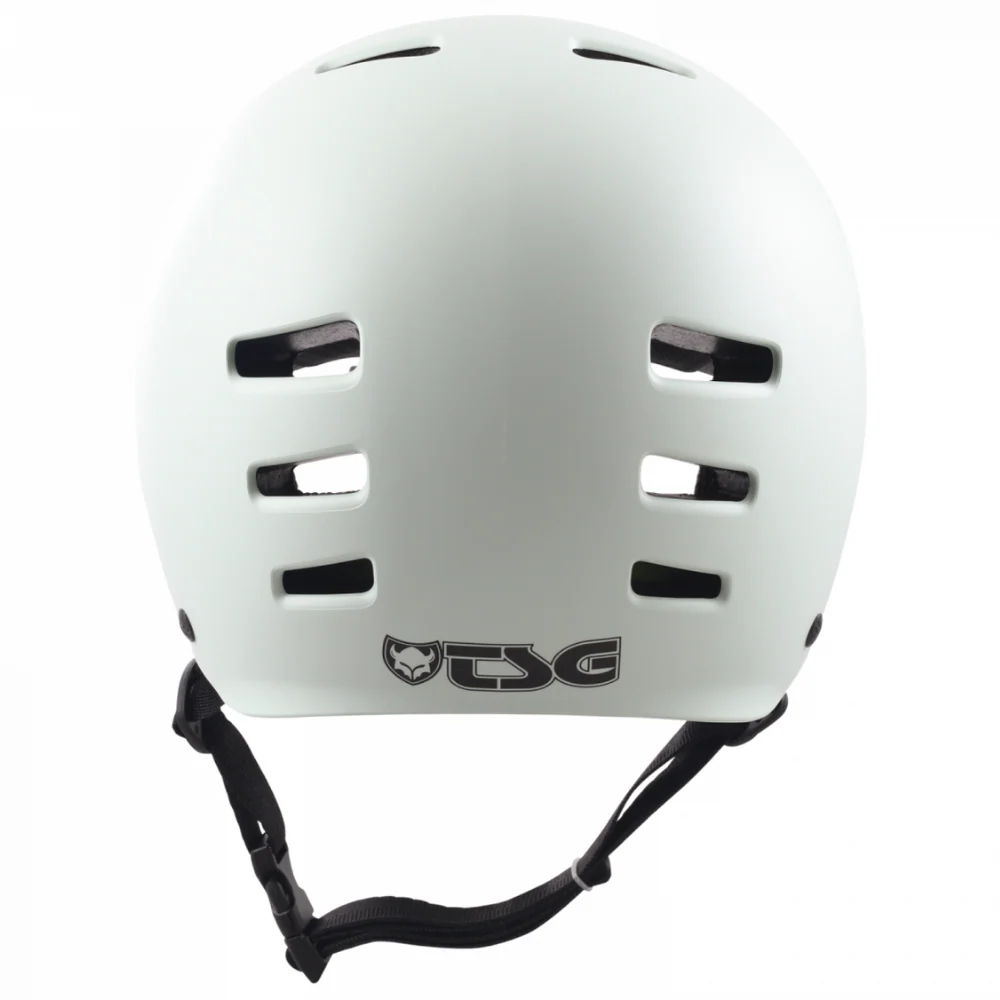 Evolution Solid Color Satin Pale Aqua Helmet - Image 3