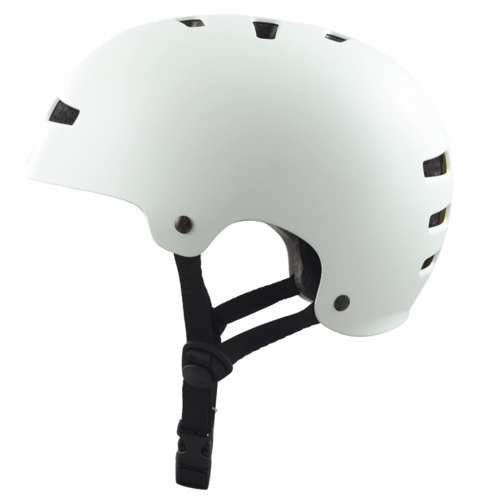 Evolution Solid Color Satin Pale Aqua Helmet - Image 4