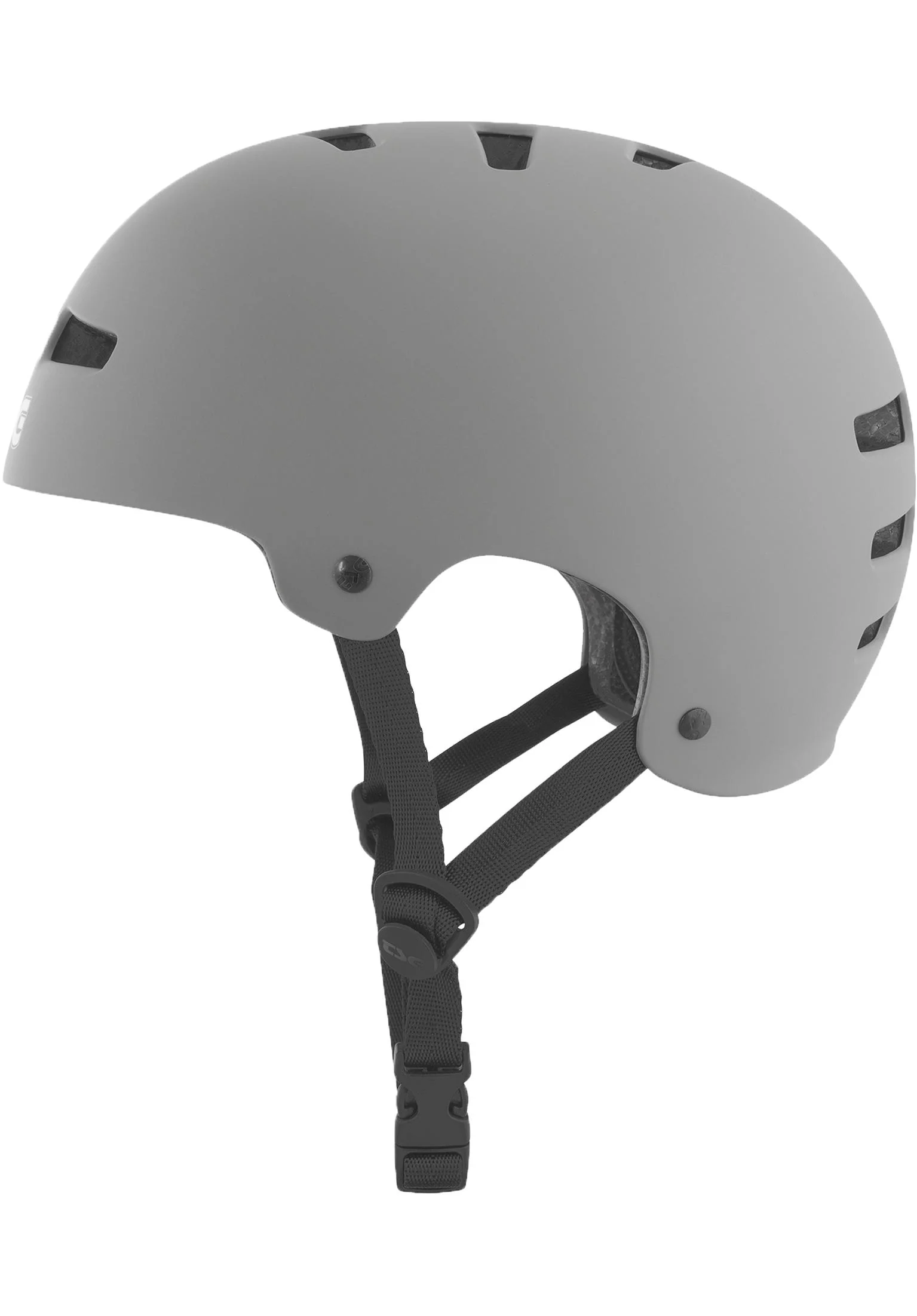 Evolution Solid Colors Satin Coal Helm - Image 2