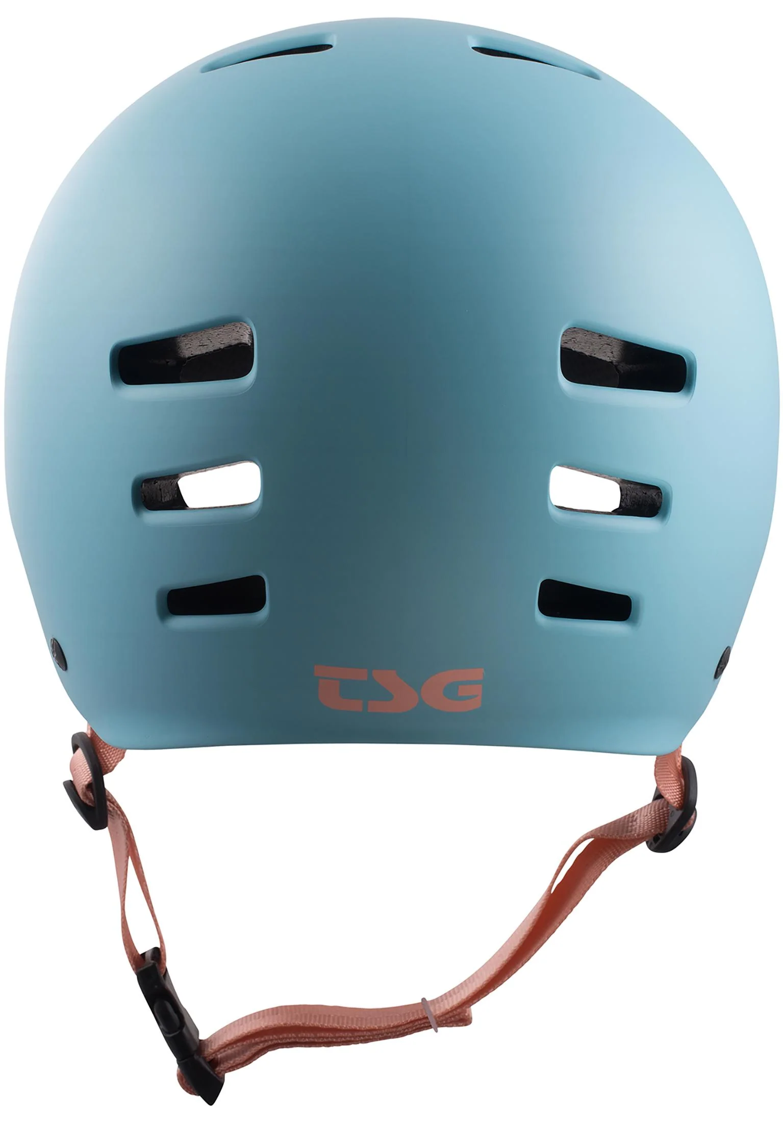 Womens Evolution Solid Colors Porcelain Blue Helm - Image 4