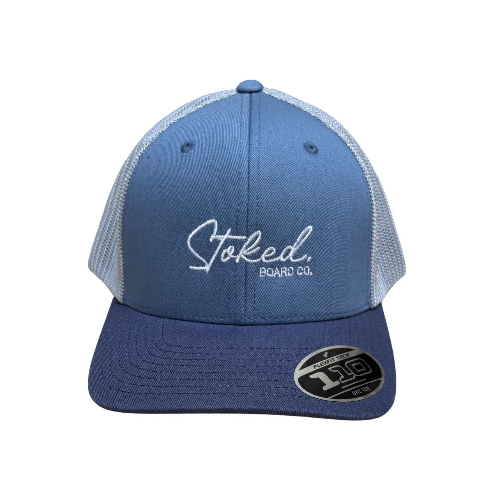 Explore Trucker Cap Blue Tones - Image 3