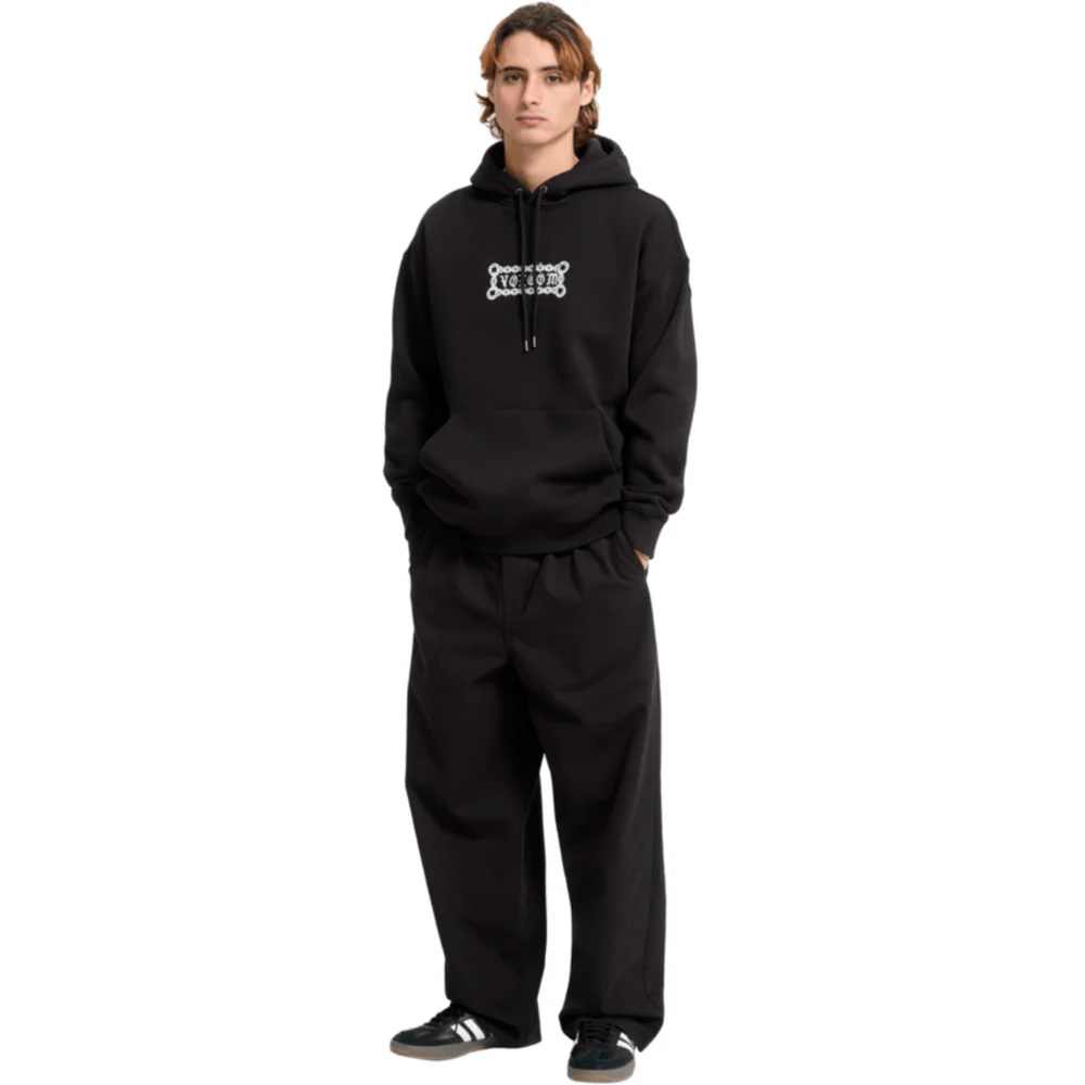 FA Daniel Shepard Pullover Hoodie Black - Image 5