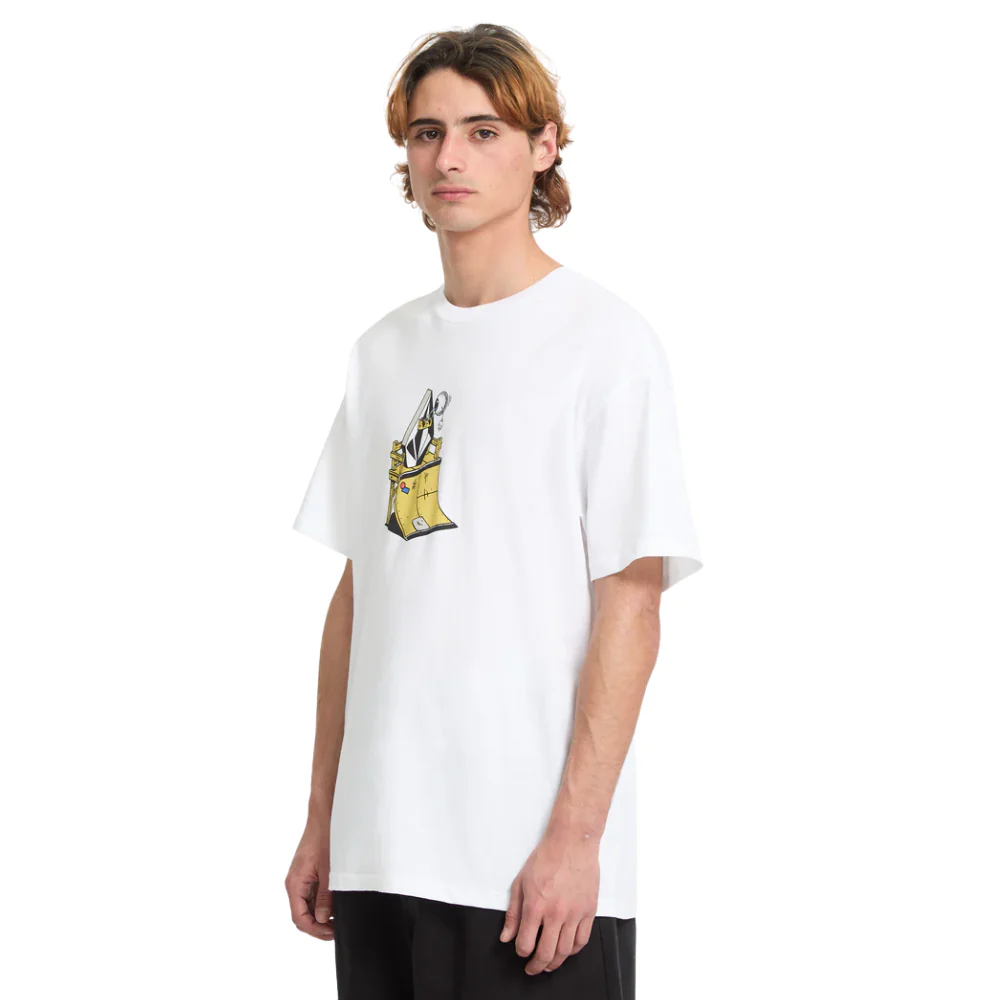 FA Daniel Shepard Walleye T-Shirt White - Image 5
