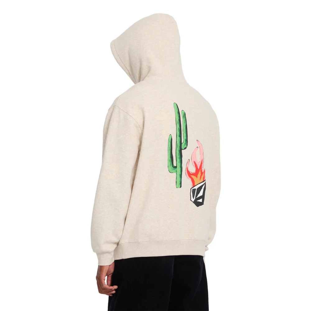 FA Mickey Mason Hoodie Dust Heather