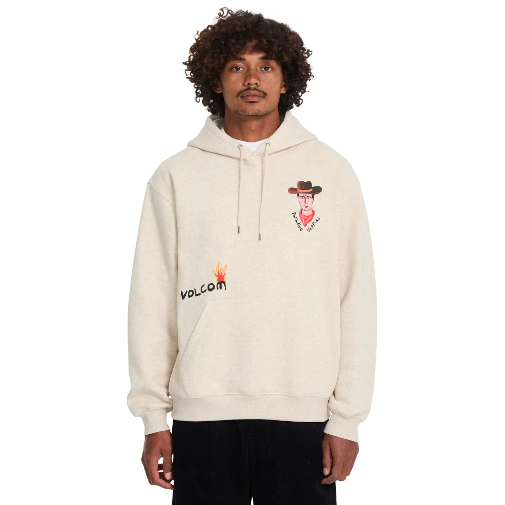 FA Mickey Mason Hoodie Dust Heather - Image 2