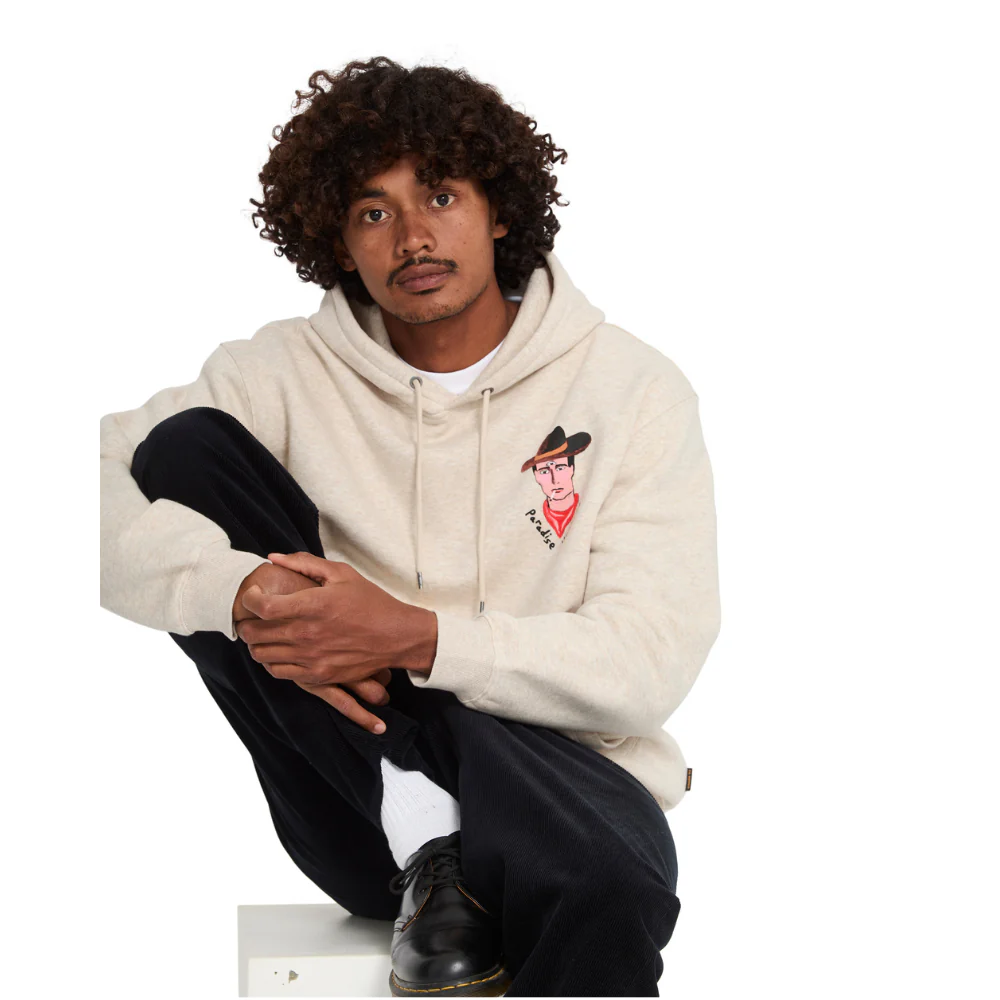 FA Mickey Mason Hoodie Dust Heather - Image 5