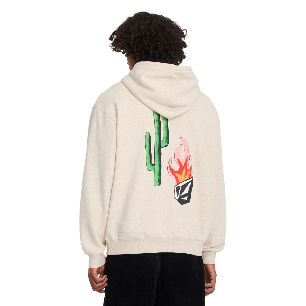 FA Mickey Mason Hoodie Dust Heather - Image 6