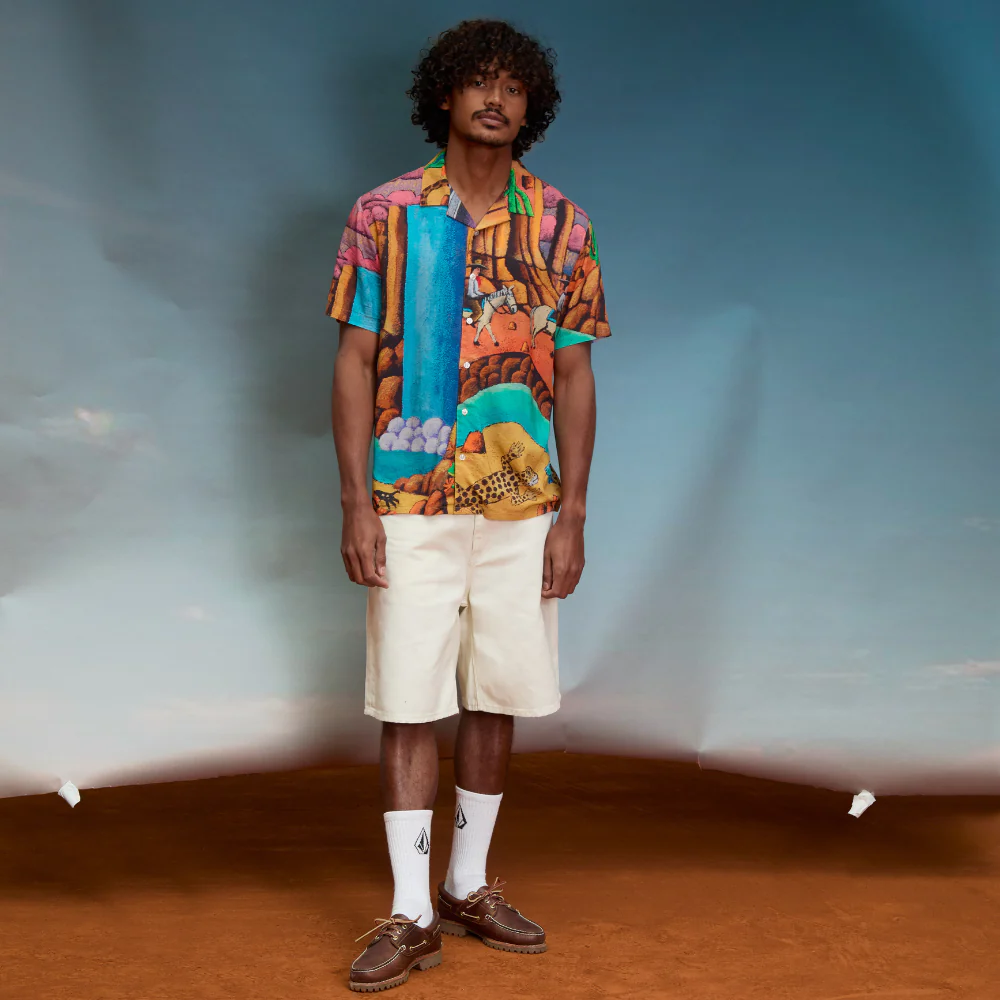 FA Mickey Mason Shirt Multicolor - Image 2