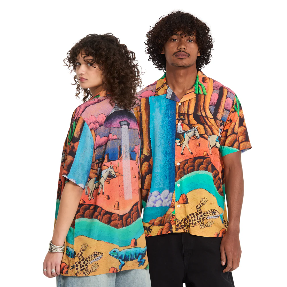 FA Mickey Mason Shirt Multicolor - Image 3