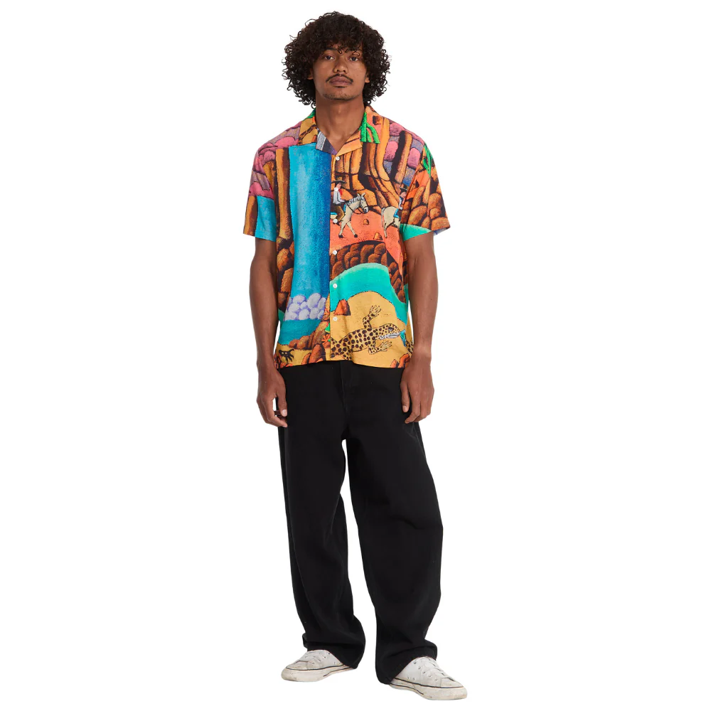 FA Mickey Mason Shirt Multicolor - Image 5