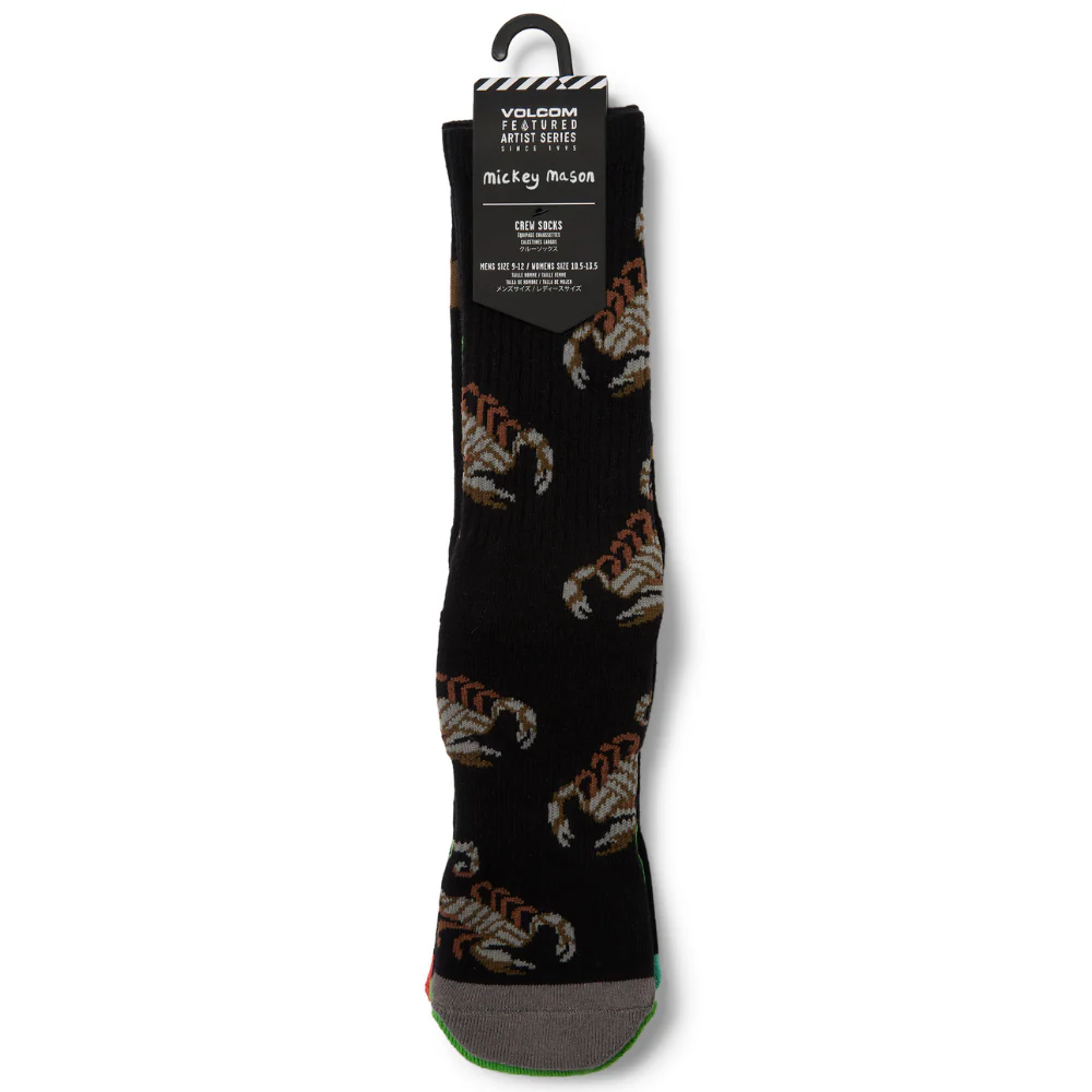FA Mickey Mason Socks 4 Piece Multicolor - Image 2