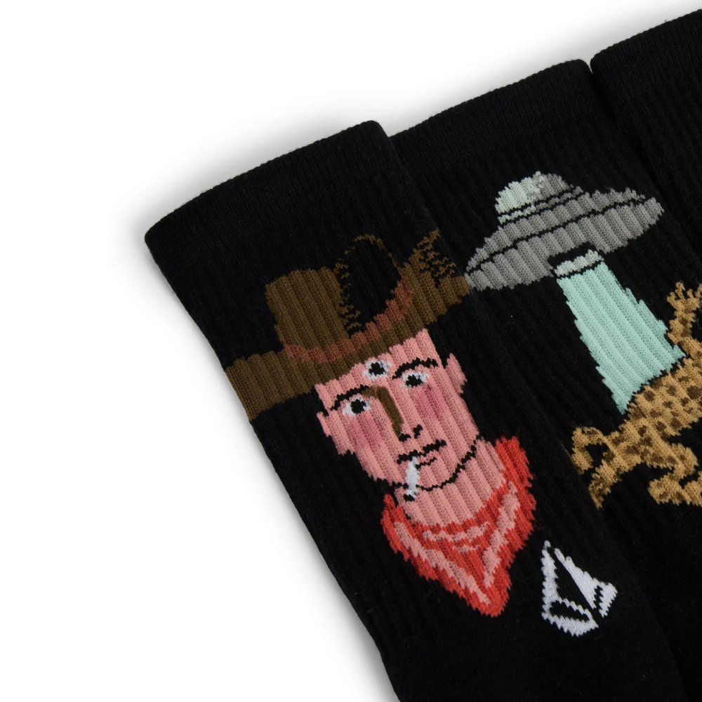 FA Mickey Mason Socks 4 Piece Multicolor - Image 7