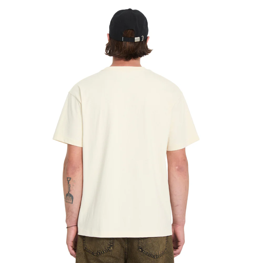FA Mickey Mason T-Shirt 1 Dirty White - Image 2