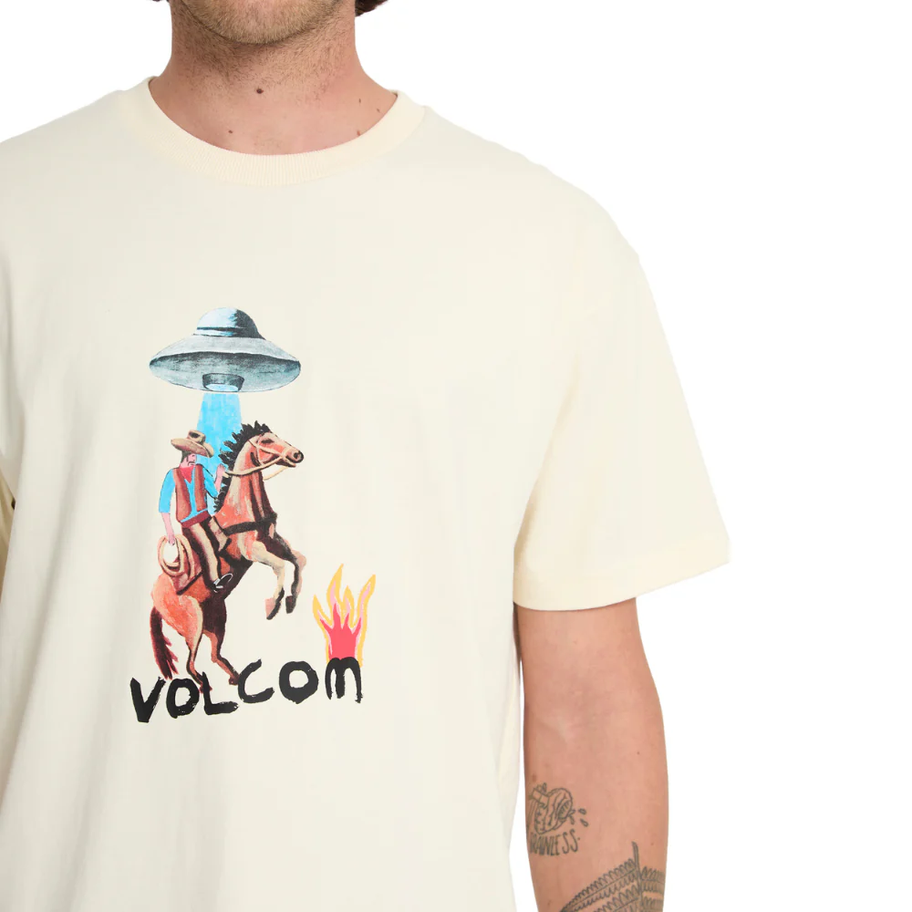 FA Mickey Mason T-Shirt 1 Dirty White - Image 3