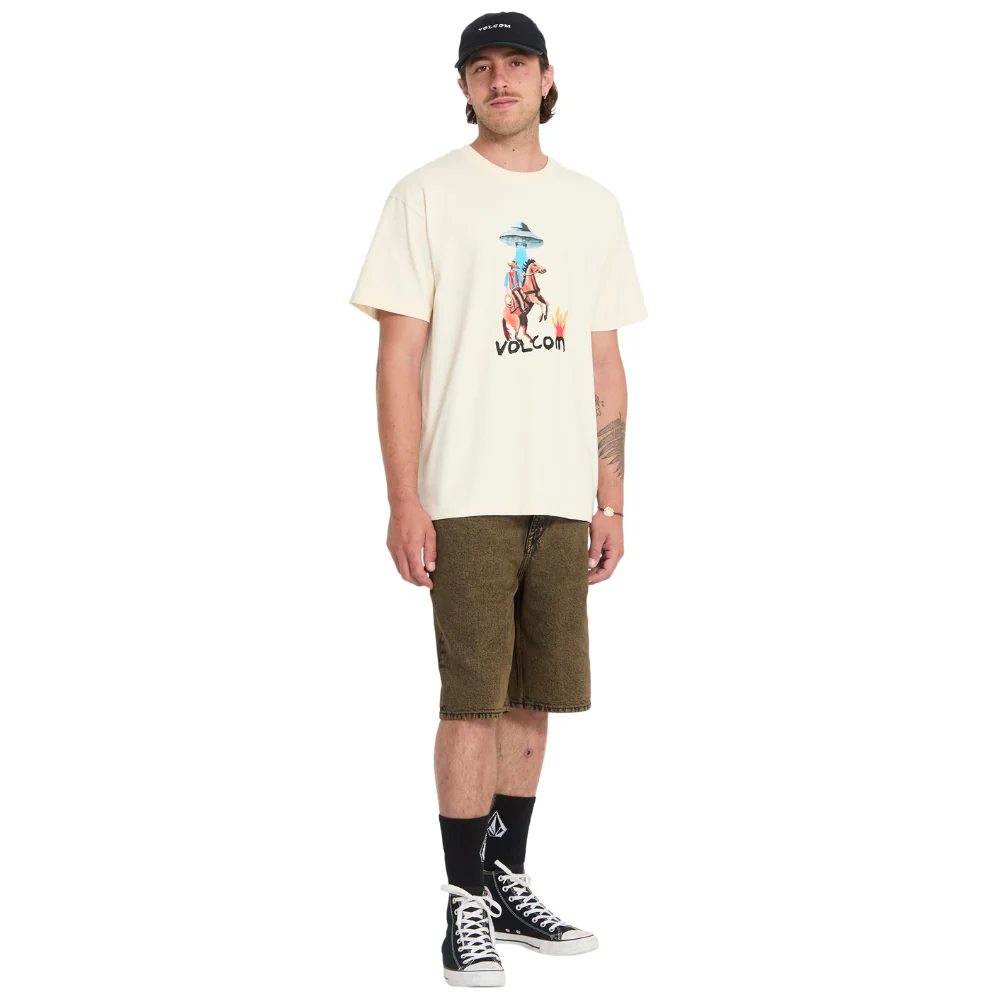 FA Mickey Mason T-Shirt 1 Dirty White - Image 4