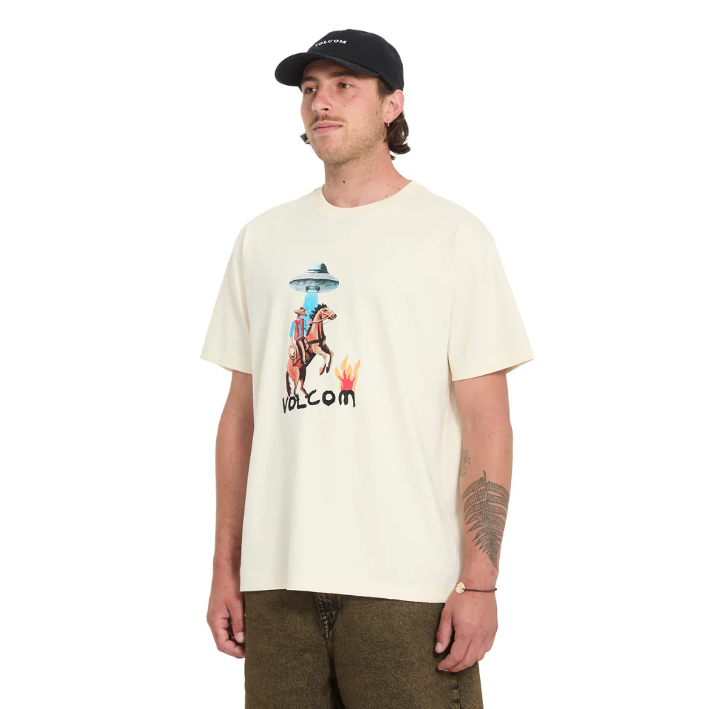 FA Mickey Mason T-Shirt 1 Dirty White - Image 5