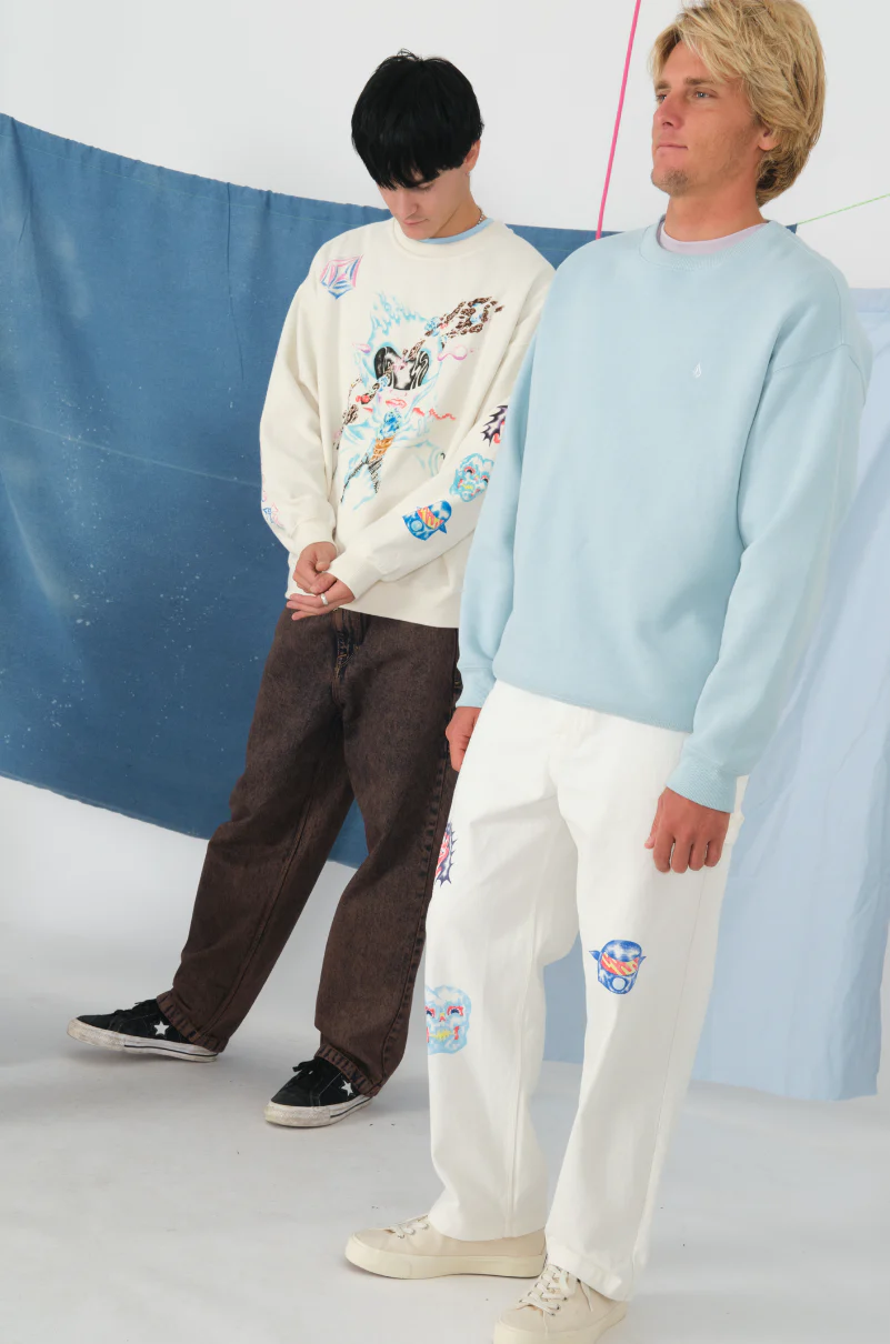FA Sam Ryser Trousers Whitecap Grey - Image 10