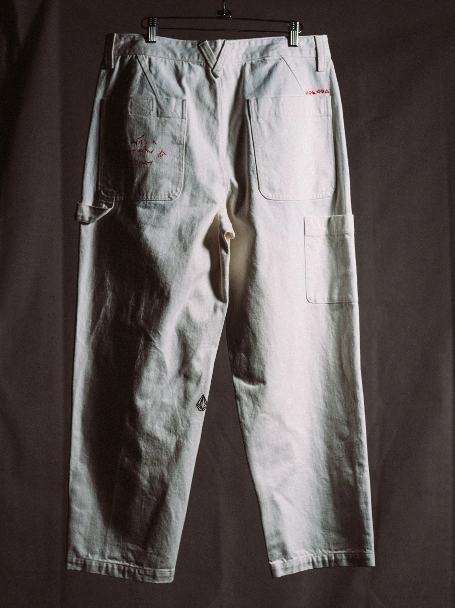 FA Sam Ryser Trousers Whitecap Grey - Image 11