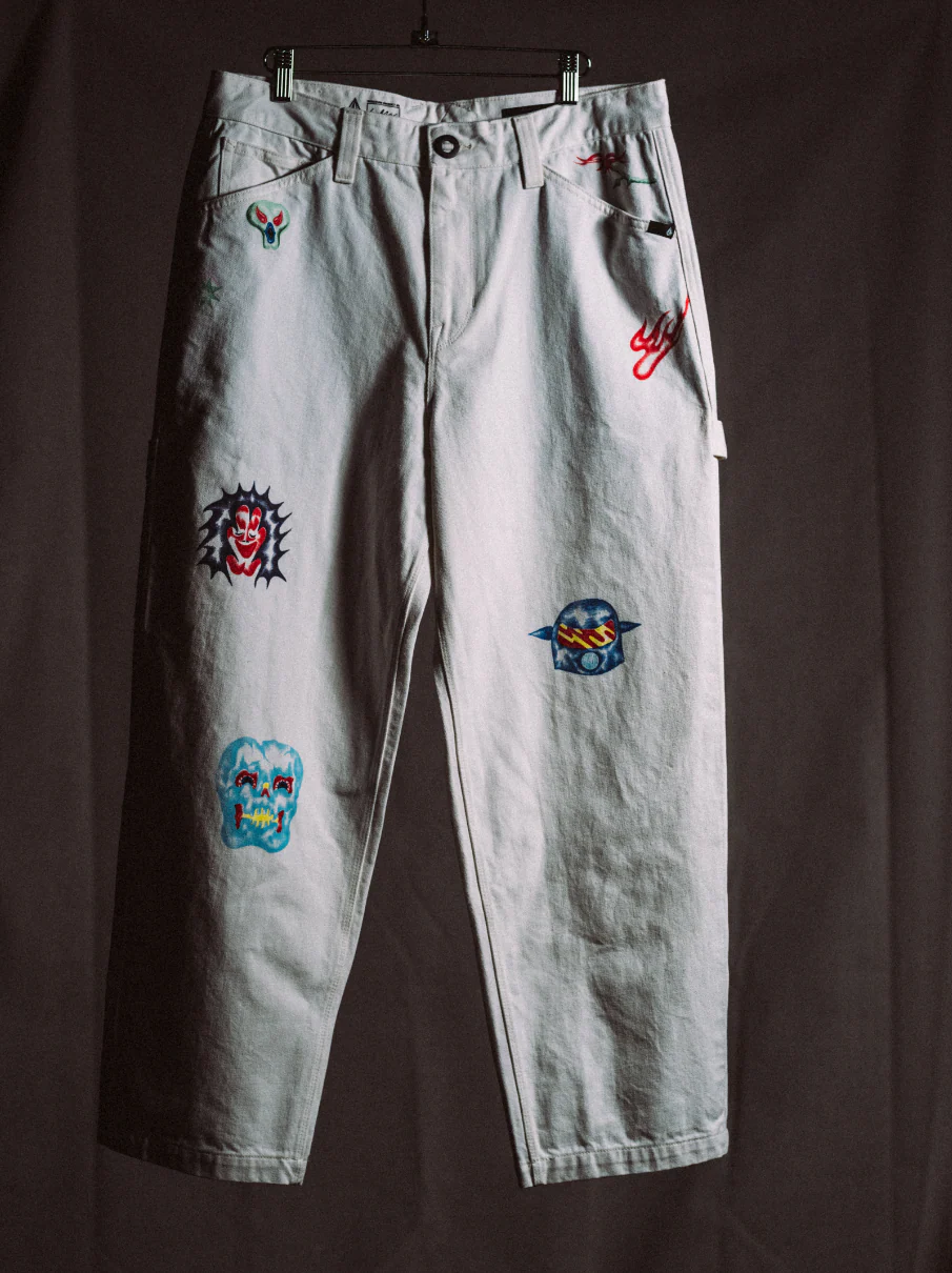 FA Sam Ryser Trousers Whitecap Grey - Image 12