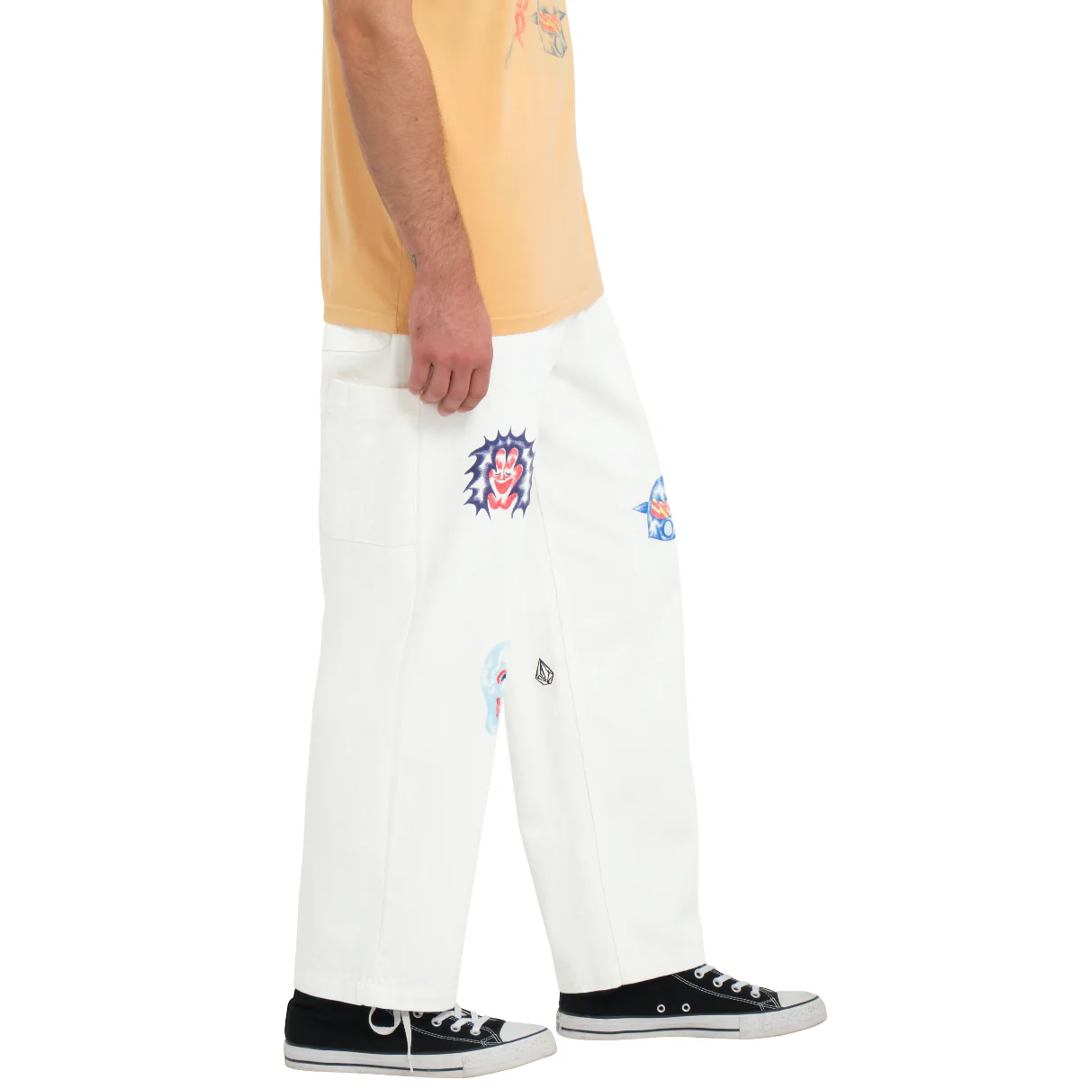 FA Sam Ryser Trousers Whitecap Grey - Image 3