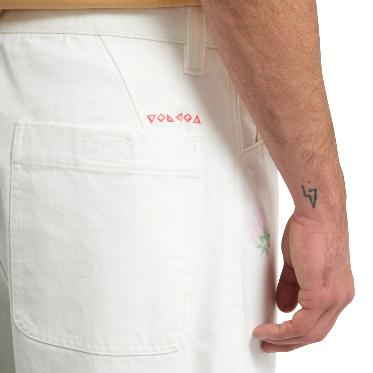 FA Sam Ryser Trousers Whitecap Grey - Image 4