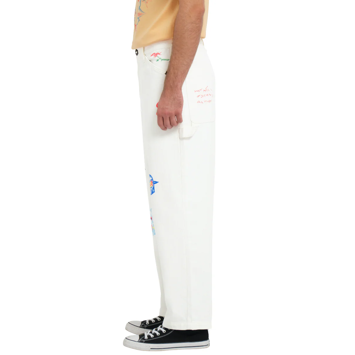 FA Sam Ryser Trousers Whitecap Grey - Image 6