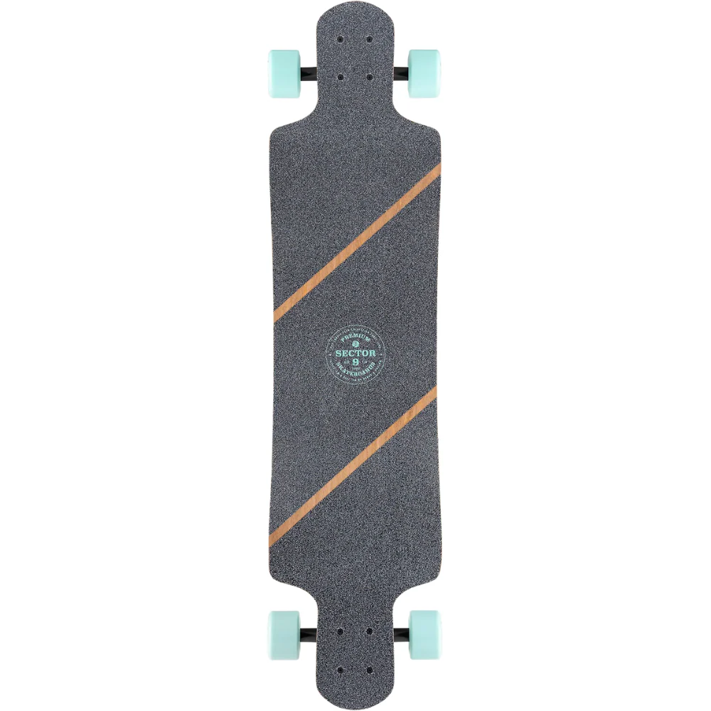 Fault Line Perch 39.5” Complete Longboard - Image 2
