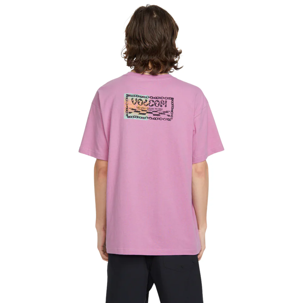 Filip Rygalski T-Shirt Steel Purple - Image 2