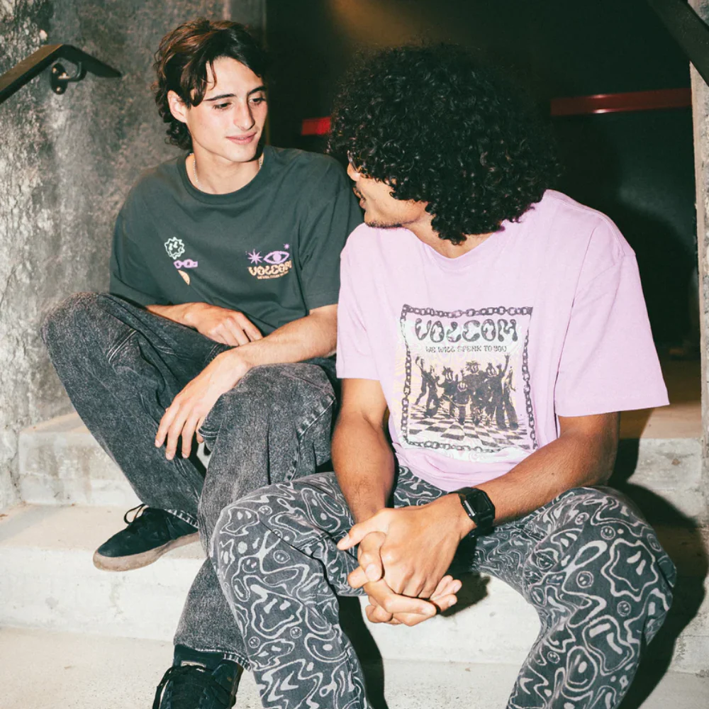 Filip Rygalski T-Shirt Steel Purple - Image 3