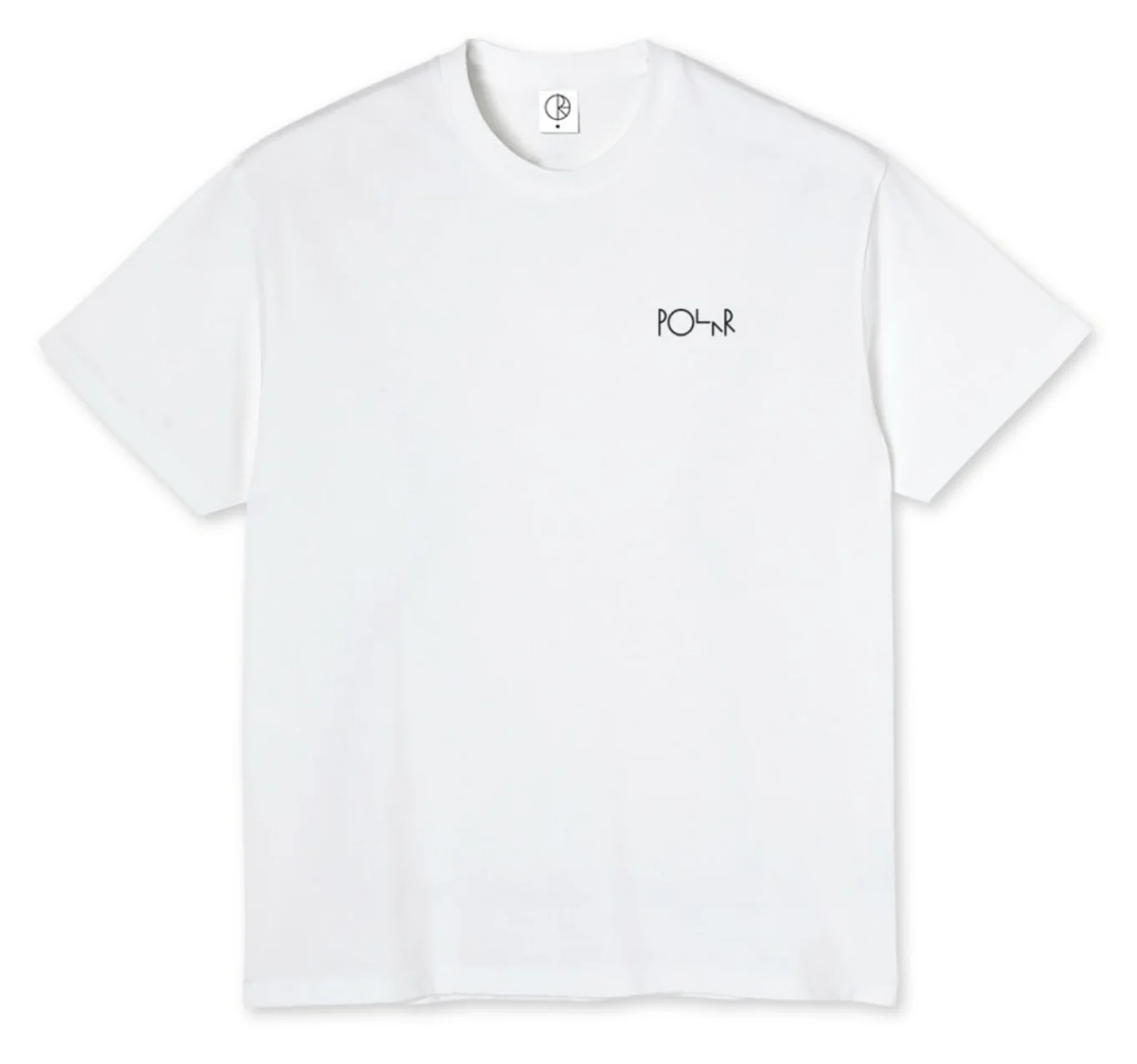 Fill Logo Tee Searching For Peace White - Image 2