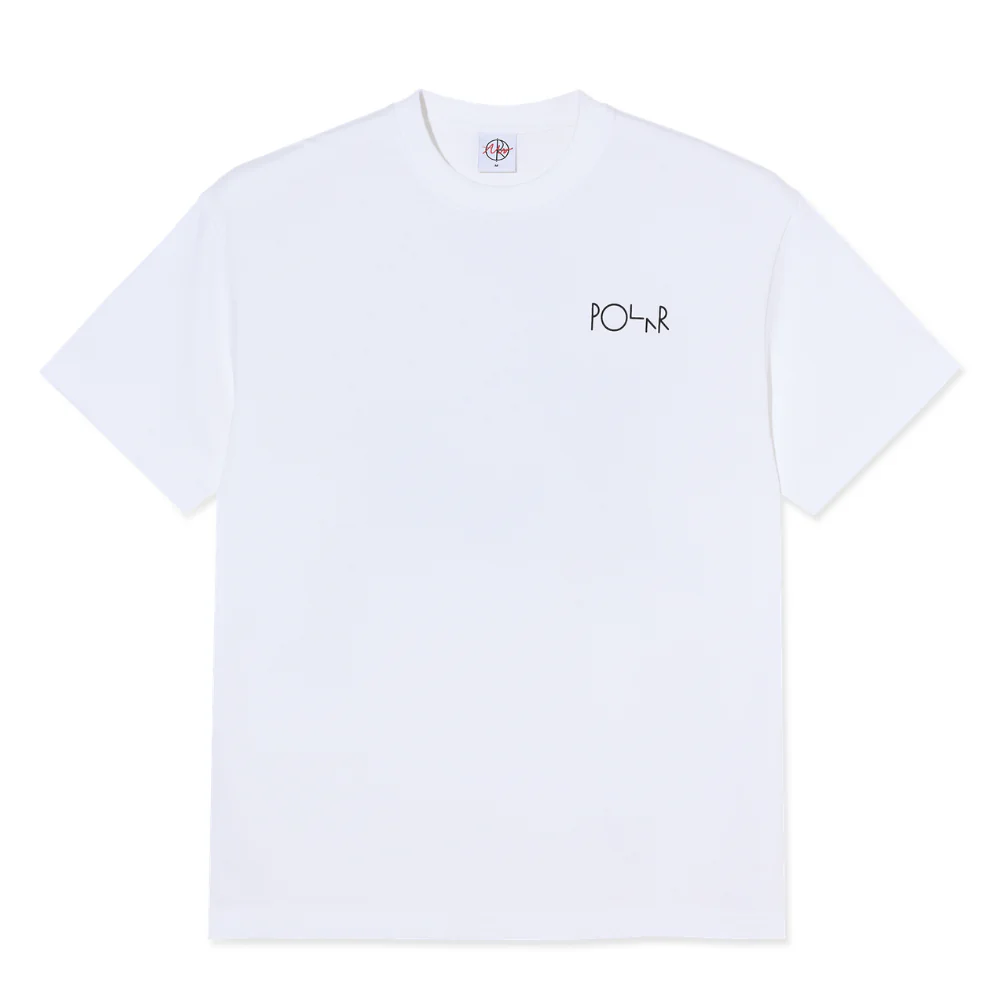 Fill Logo T-Shirt Märtas Roses White - Image 2