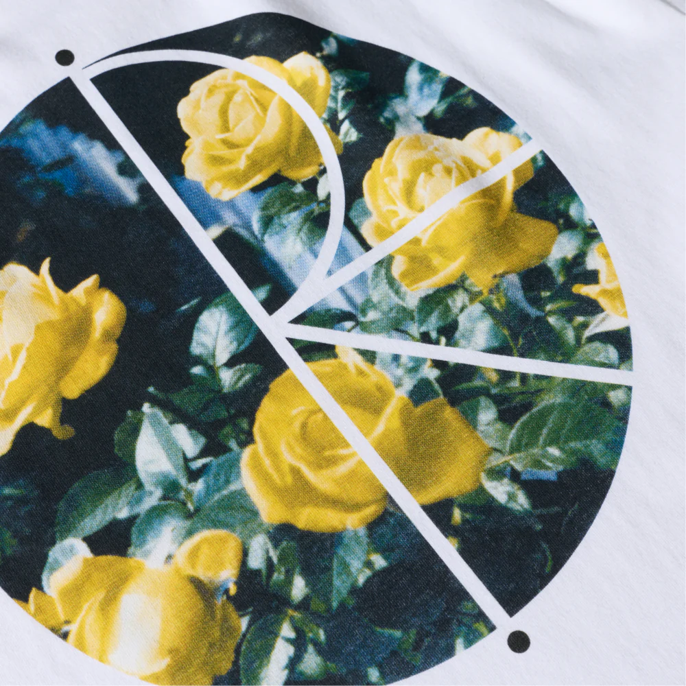 Fill Logo T-Shirt Märtas Roses White - Image 4