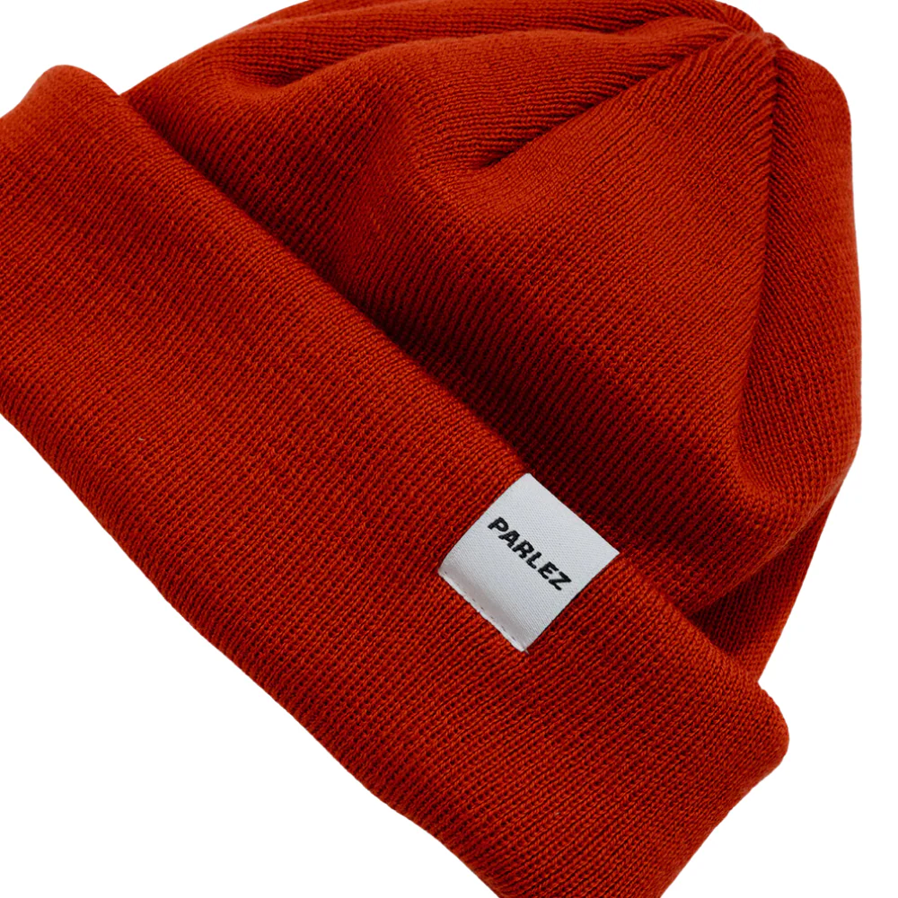 Flatholm Beanie Burnt Ochre - Image 2