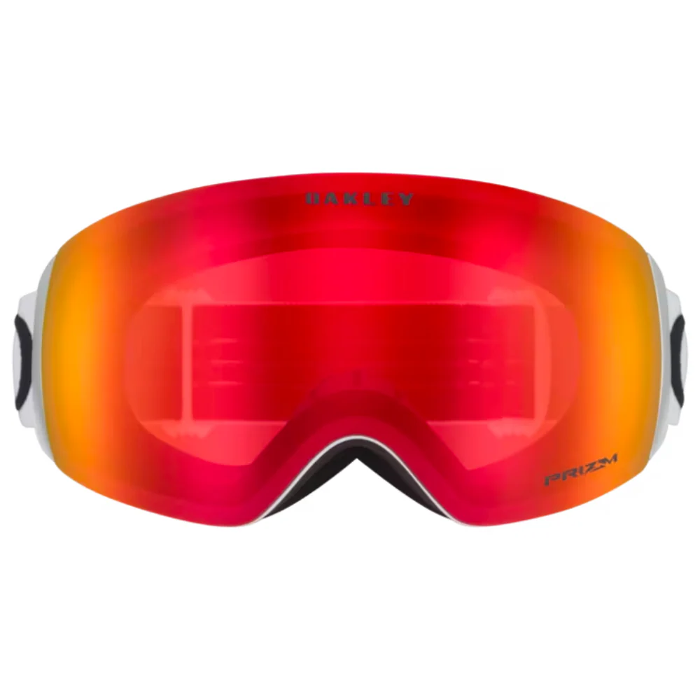 Flight Deck™ M Matte White + Prizm Snow Torch Iridium - Image 2
