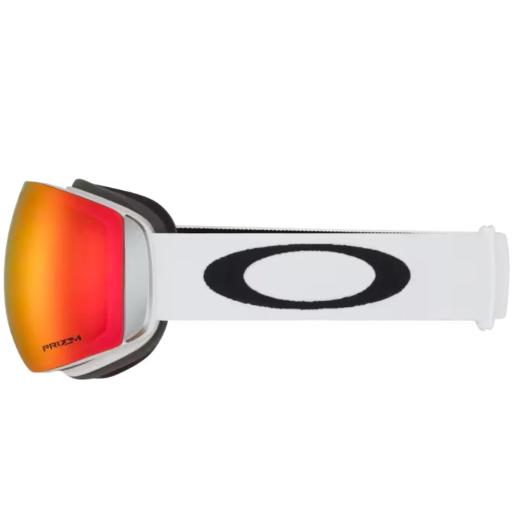 Flight Deck™ M Matte White + Prizm Snow Torch Iridium - Image 4