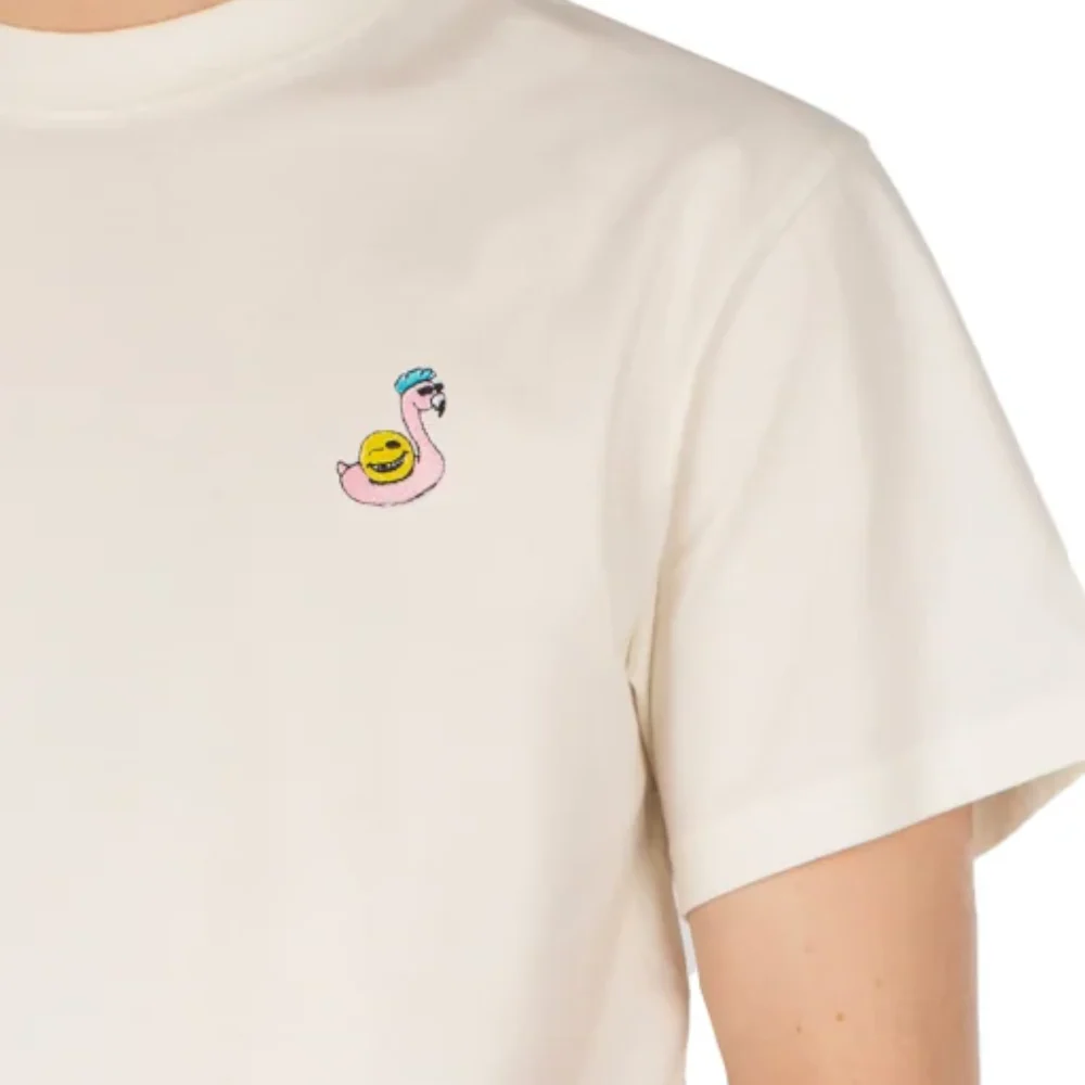 Flingo T-Shirt Off White - Image 2