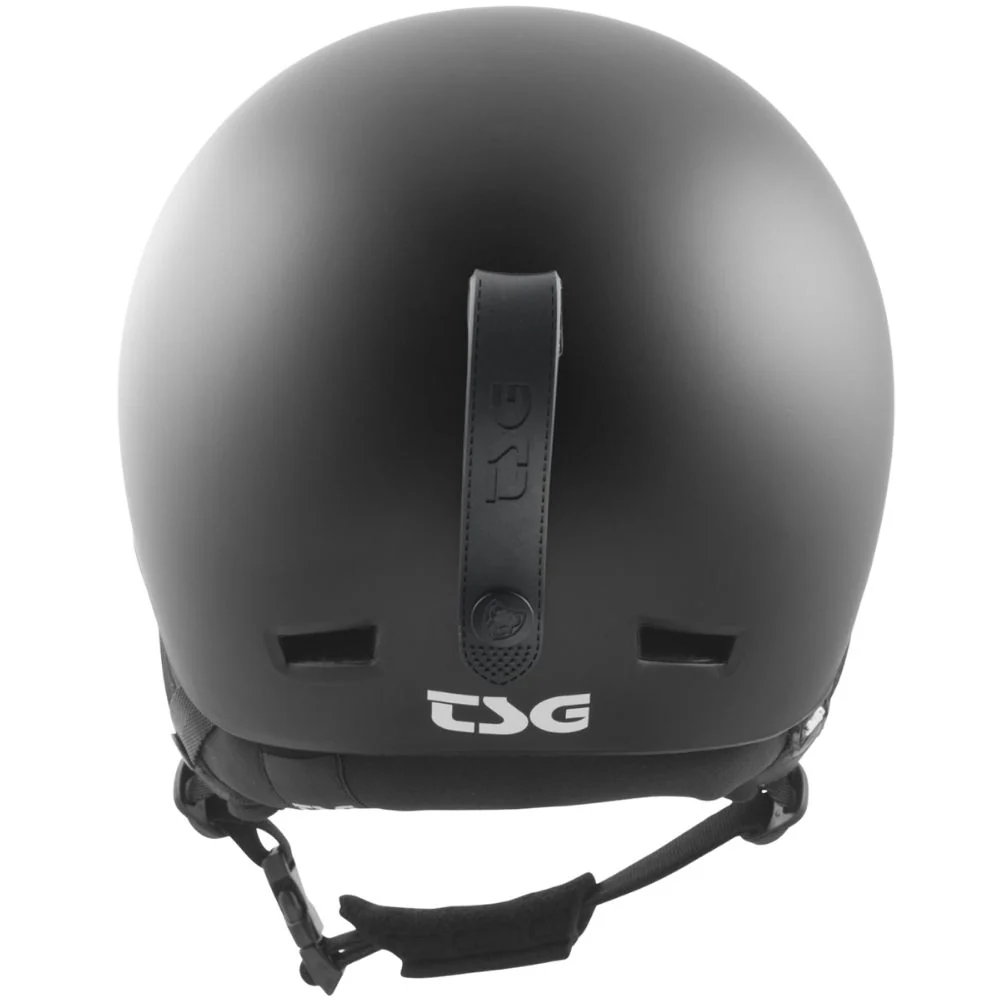 Fly Asian Fit Solid Color Helmet Satin Black - Image 3