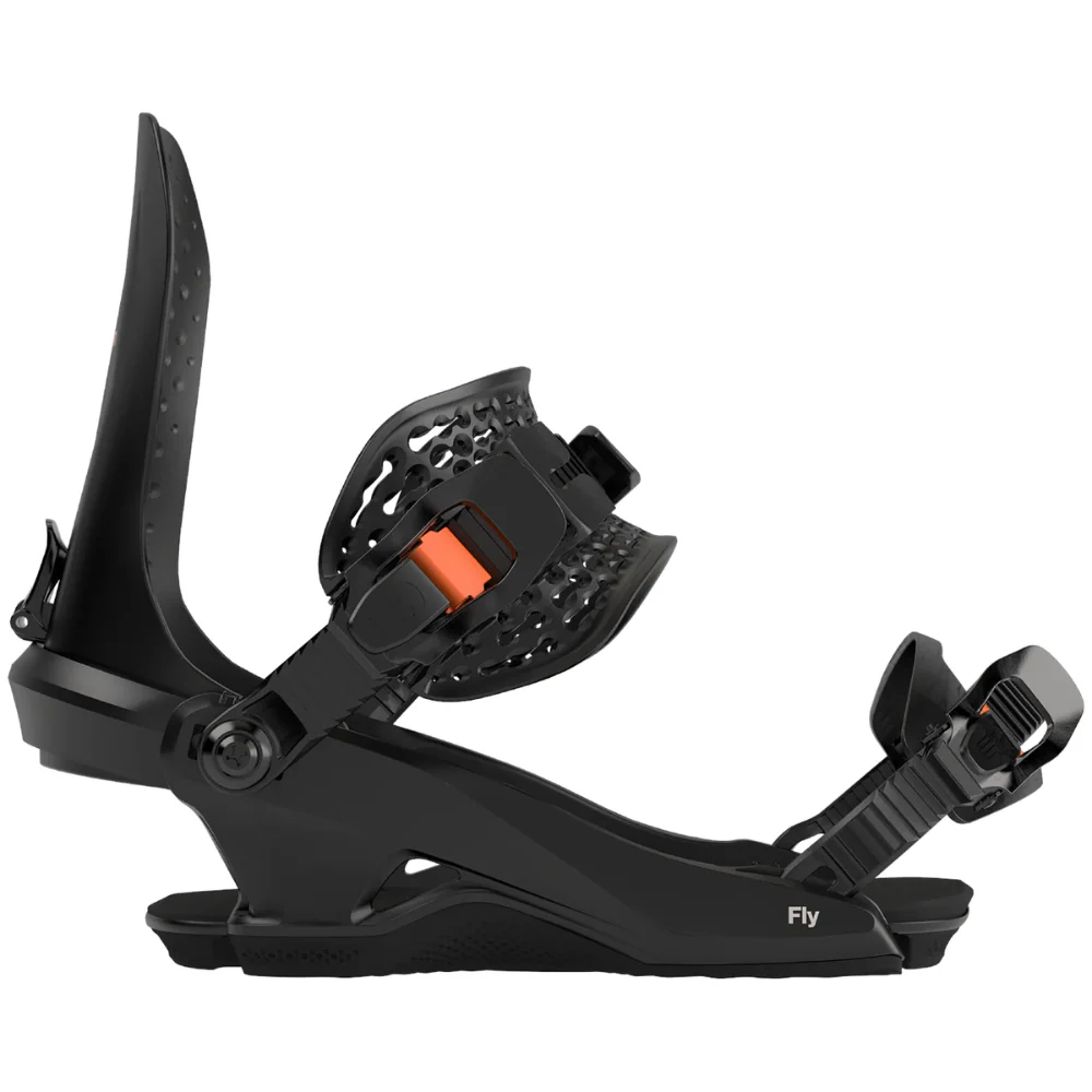 Fly Black 2025 Snowboardbindingen - Image 4