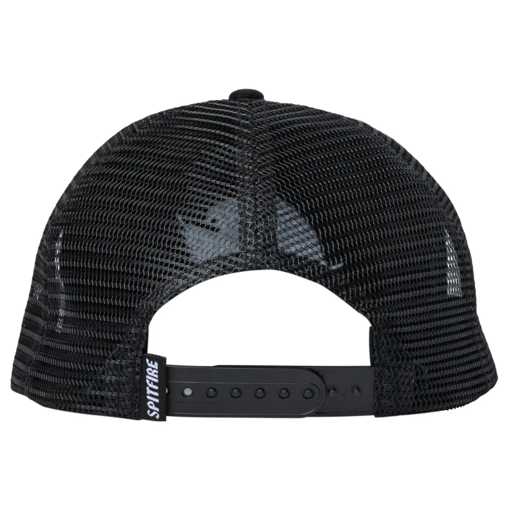 Flying Classic Adjustable Snapback Black White/Blue - Image 2