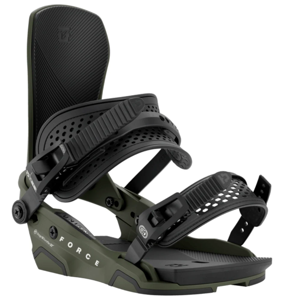 Force Army Green 2026 Snowboardbindingen