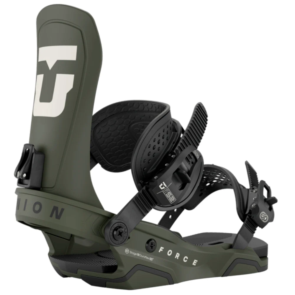 Force Army Green 2026 Snowboardbindingen - Image 2