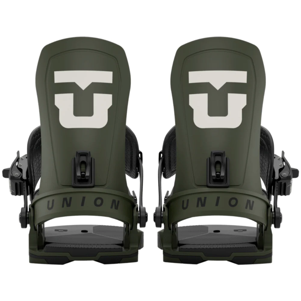 Force Army Green 2026 Snowboardbindingen - Image 3